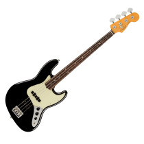 FENDER JAZZ BASS PROFESSIONAL II RW BLK - BASGITAAR BLACK ROSEWOOD FINGERBOARD