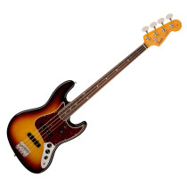 FENDER JAZZ BASS AMERICAN VINTAGE II 1966 RW WT3TB - BASGITAAR 3-COLOR SUNBURST ROSEWOOD FINGERBOARD