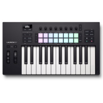 NOVATION LAUNCHKEY-25-MK4 - MIDI CONTROLLER KEYBOARD 25 TOETSEN 16 PADS