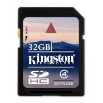 KINGSTON SD4/32GB - SDHC MEMORY 32GB
