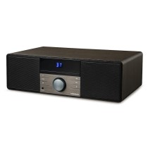 CROSLEY METRO RADIO CD PLAYER BLACK - CD SPELER BLUETOOTH SPEAKER + AUX IN