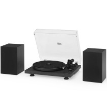 CROSLEY C62 - BLACK BLUETOOTH IN - PLATENSPELER DRAAITAFEL + SPEAKERS 10W + PRE-AMP