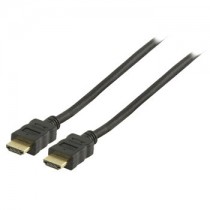 NEDIS CVGP34000BK50 - KABEL HDMI H-SPEED + ETHERNET 5MTR