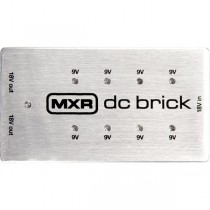 DUNLOP MXR M237 DC BRICK - NETVOEDING OUTPUT 8X 9V + 2X 18V