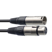 STAGG SMC6 - KABEL MICROFOON XLR 6 METER