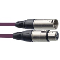 STAGG SMC6 CPP - KABEL MICROFOON XLR 6 METER PAARS