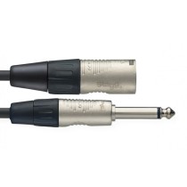 STAGG NAC6PXMR DELUXE REAN - KABEL AUDIO JACK 6.3 - XLR 6 METER