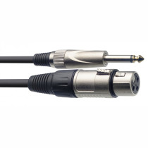 STAGG SMC6XP - KABEL XLR FEMALE - JACK MALE 6 METER