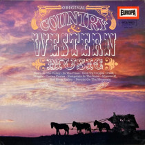 NASHVILLE GAMBLERS & WESTWARD WANDERERS - ORIGINAL COUNTRY & WESTERN MUSIC -VINYL-