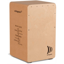 SCHLAGWERK CP80 - CAJON RUDIMENTS NATUREL BERKEN / HOUTVEZEL
