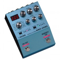 BOSS MD-200 - GITAAREFFECT MODULATION - CHORUS FLANGER FASER ETC.