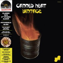 CANNED HEAT - VINTAGE -RSD 23- SPLATTER ORANGE/BLACK VINYL