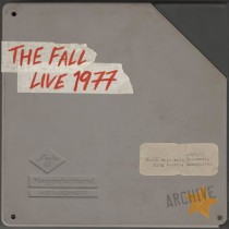 FALL - LIVE 1977 -RSD 23 BLOOD RED VINYL- - Lp