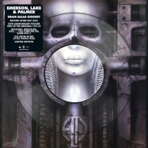 EMERSON, LAKE & PALMER - BRAIN SALAD SURGERY -RSD 23- - Lp