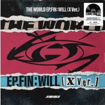 ATEEZ - WORLD EP.FIN : WILL -2LP RSD 24-