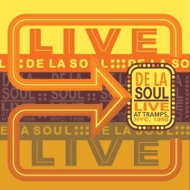 DE LA SOUL - LIVE AT TRAMPS, NYC, 1996 -LP RSD 24-