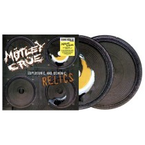 MOTLEY CRUE - SUPERSONIC AND DEMONIC RELICS (25TH ANN) -2LP RSD 24-