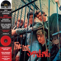 YARDBIRDS - 5 LIVE YARDBIRDS -LP RSD 24-