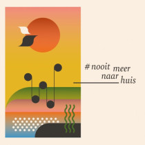 VARIOUS - #NOOITMEERNAARHUIS (ODE AAN WTTV) -LP-