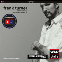 FRANK TURNER - POSITIVE SONGS FOR NEGATIVE PEOPLE -2LP RSD 25-
