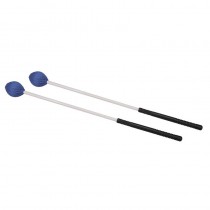 HAYMAN MM-20 KUNSTSTOF STEEL 370 MM - KLOPPERS MARIMBA 36 MM BOL MEDIUM