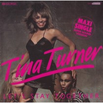 TURNER, TINA - LET'S STAY TOGETHER -12"-