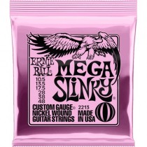 ERNIE BALL 2213 MEGA SLINKY - SNAREN 010.5-048 NICKELWOUND