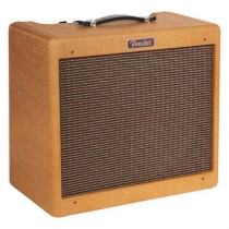 FENDER BLUES JUNIOR LACQUERED TWEED JENSEN SPEAKER LTD C12N - GITAARVERSTERKER BUIZEN 15W / 12"