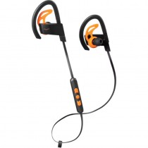 V-MODA BASSFIT WIRELESS BLACK - HOOFDTELEFOON DRAADLOOS SPORT ZWART + OORHAAK