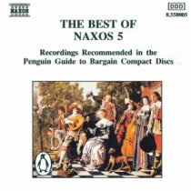 VARIOUS - BEST OF NAXOS 5 - cd