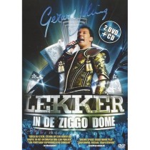 JOLING, GERARD - LEKKER IN DE ZIGGO DOME -2DVD + CD-