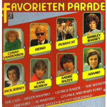 VARIOUS - FAVORIETEN PARADE -VINYL-