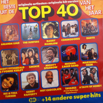 VARIOUS - HET BESTE UIT DE TOP 40 VAN HET JAAR -2VINYL-