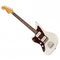 SQUIER JAZZMASTER '60S CLASSIC VIBE LH LRL OWT LINKSHANDIG - GITAAR ELEKTRISCH OLYMPIC WHITE