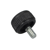 BOSTON MS-1X-005 - KNOP M6X15MM 27MM NYLON KOP MICROFOONSTANDAARD