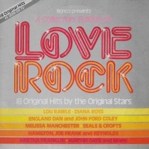 VARIOUS - LOVE ROCK -VINYL-