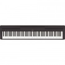 YAMAHA P-45 ZWART - PIANO DIGITAAL 88 GEWOGEN TOETSEN