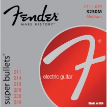 FENDER 3250M SUPER BULLETS - SNAREN ELEKTRISCH 011-049 NICKEL