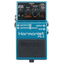 BOSS PS-6 - GITAAREFFECT HARMONIST PITCH SHIFT