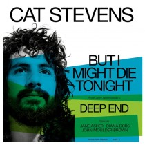STEVENS, CAT - BUT I MIGHT DIE TONIGHT -BLUE VINYL / RSD 20- - vinyl, single