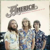 AMERICA - HERITAGE II DEMOS/ALTERNATE TAKES 1971-1976 / RSD 20 - Lp