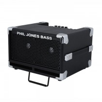 PHIL JONES BASS BG110 CUB II BK - BASVERSTERKER 110W 2X 5" SPEAKER