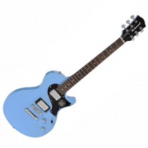 RICHWOOD REG-430-IBU IRVINE BLUE - GITAAR ELEKTRISCH LP MODEL P90