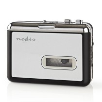 NEDIS ACGRU100GY - CASSETTE RECORDER WALKMAN USB MP3 CONVERTOR