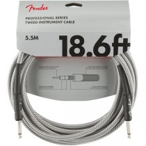 FENDER PROFESSIONAL SERIES 0990820069 - KABEL JACK 6.3 5.5 MTR WHITE TWEED