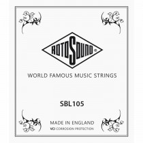 ROTOSOUND SBL105 - SNAAR BASGITAAR 105 STAINLESS STEEL