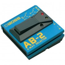 BOSS AB-2 2-WAY SELECTOR - VOETSCHAKELAAR 2-WEG A B