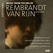 VARIOUS - REMBRANDT VAN RIJN - MUSI - cd