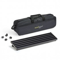 ACLAM GUITARS SMARTTRACK S1 BLACK - EFFECT PEDAAL BORD + KLEMMEN & TAS