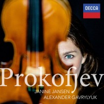 JANSEN, JANINE - PROKOFIEV VIOLIN SONATA NO.2 // KVJ 19 - CD